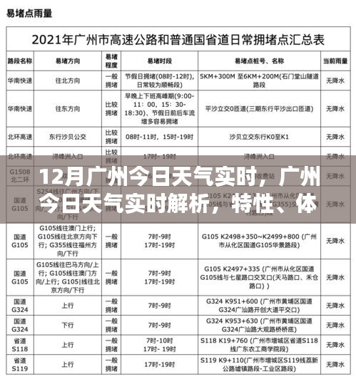 广州十二月天气实时解析，特性、体验、竞品对比及用户群体深度分析