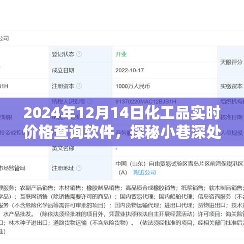 探秘小巷深处的化工宝藏，实时掌握化工品价格的神奇软件（2024年最新版）