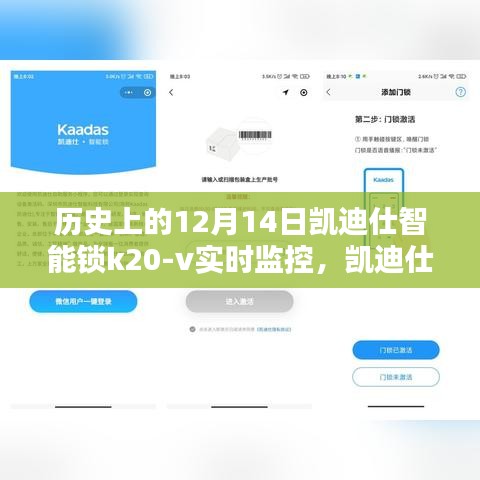 凯迪仕智能锁K20-V实时监控下的温馨时光，12月14日的特别记忆