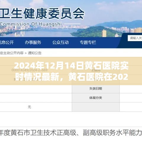 黄石医院最新实时情况概览（2024年12月14日更新）