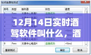 12月14日实时酒驾检测软件使用指南及酒驾检测软件功能解析