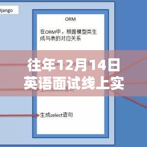 往年线上英语面试实时翻译题详解与指南，历年12月14日面试经验分享