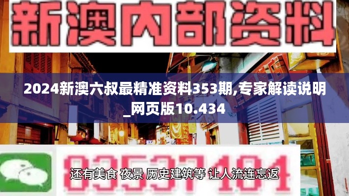 2024新澳六叔最精准资料353期,专家解读说明_网页版10.434