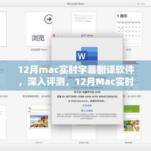 深入评测，12月Mac实时字幕翻译软件——功能、体验、对比及用户分析