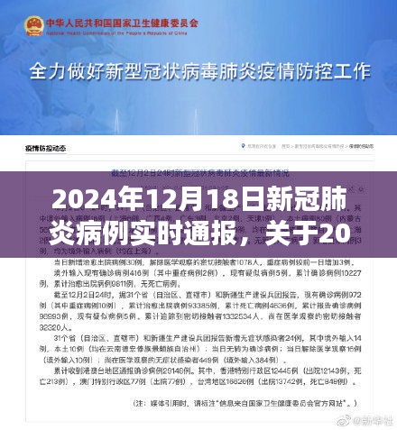 关于新冠肺炎病例实时通报的全面评测与介绍（日期，2024年12月18日）