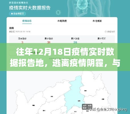 疫情阴霾下的心灵之旅，自然美景与往年疫情实时数据报告地的不期而遇