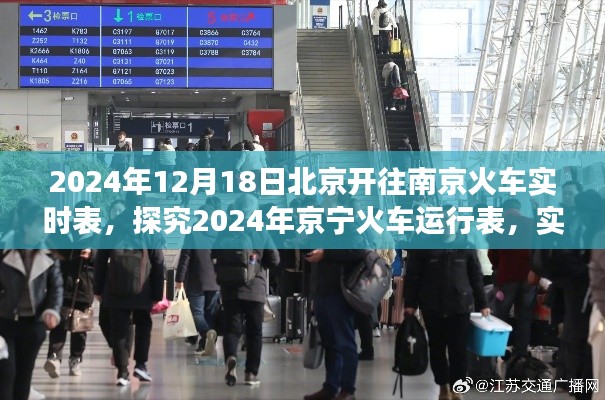 探究京宁火车运行表，京至宁火车班次调整与实时运行分析（2024年）