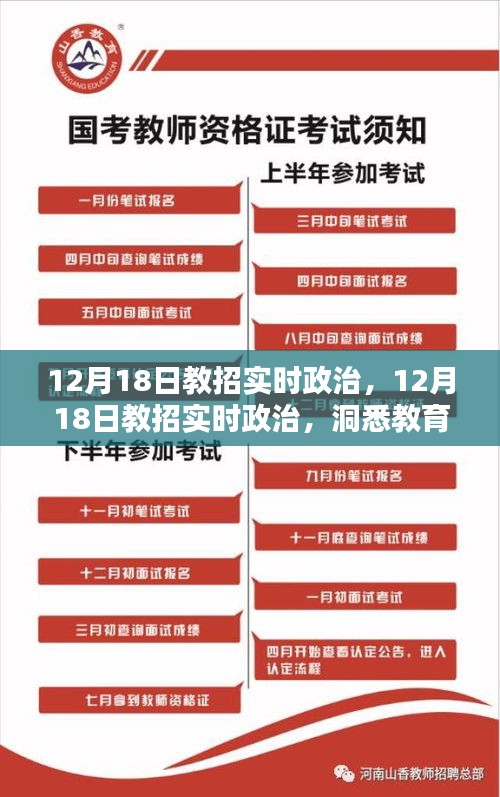 12月18日教招实时政治，洞悉教育招聘最新动态与趋势