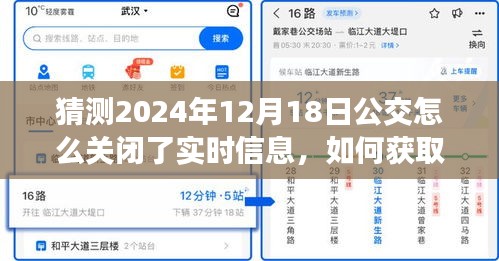 关于猜测2024年12月18日公交关闭的实时信息及获取解读指南