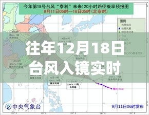 往年12月18日台风入镜，实时发布系统与实况展现的力量