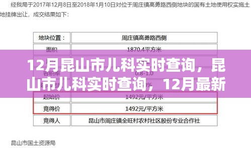 昆山市儿科实时查询，最新资源与趋势分析（12月版）