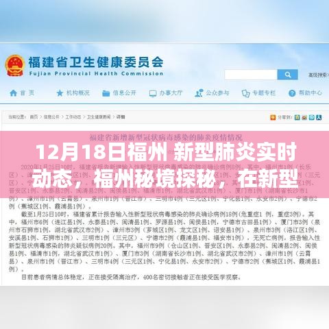 福州新型肺炎实时动态与绿色呼吸之旅，秘境探秘之旅