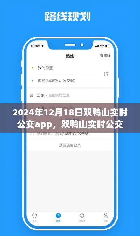 双鸭山实时公交app重塑出行体验，智能导航引领未来公共交通