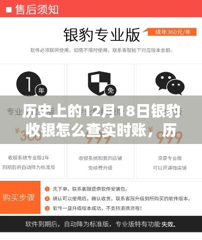 历史上的12月18日，银豹收银系统实时查账步骤详解及实时账查询指南