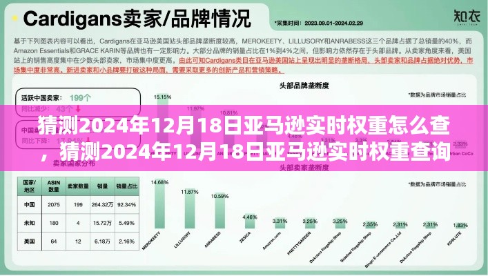 揭秘，如何查询亚马逊实时权重——洞悉产品影响力指南（预测版）