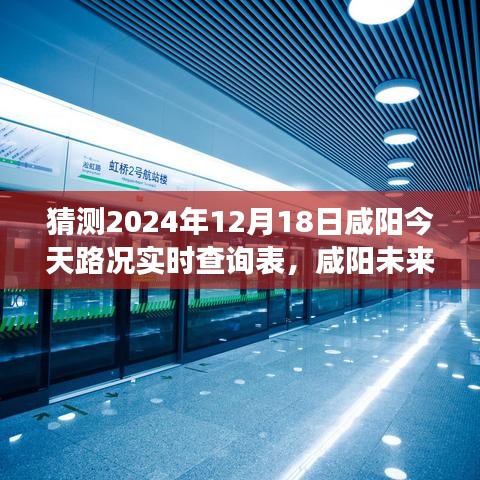 咸阳未来路况预测及实时查询表，洞察2024年12月18日咸阳路况