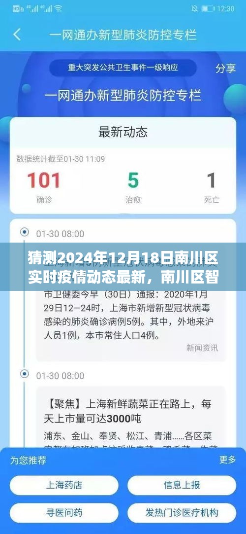 南川区智能疫情动态监测系统预测，未来防疫科技新纪元最新动态与防疫进展猜测（南川区实时疫情动态更新）
