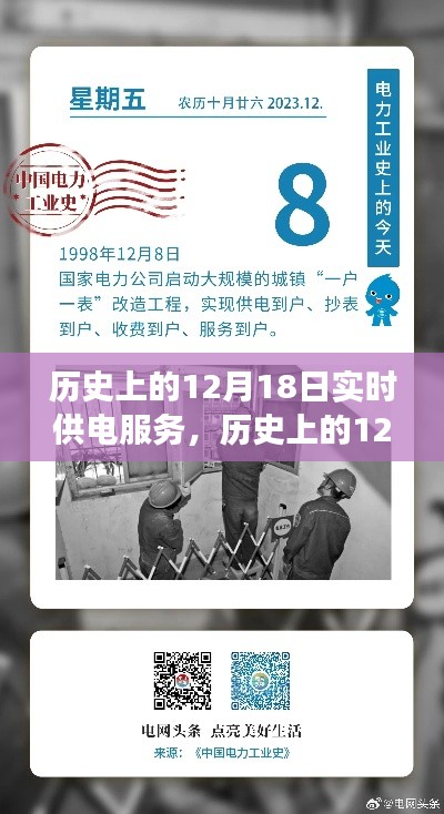 历史上的12月18日，实时供电服务的演变之旅