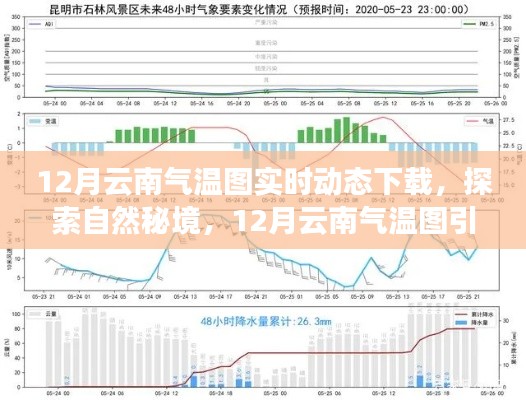 探索自然秘境，云南十二月气温图实时动态下载，心灵之旅启程