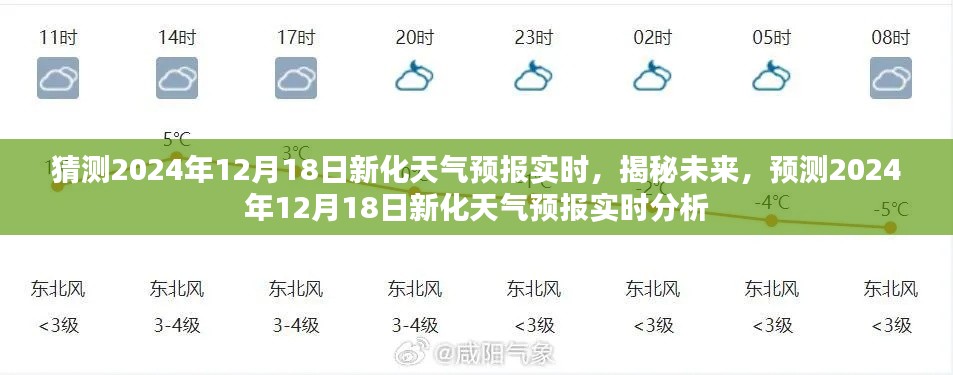 揭秘未来天气趋势，新化天气预报实时分析与预测（2024年12月18日）