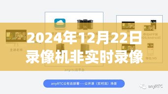 深度解析与全面评测，2024年12月22日录像机非实时录像功能