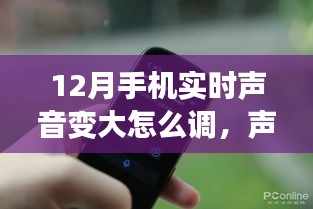 揭秘声控宇宙，新款手机实时声音放大技术重塑听觉体验，12月手机声音调整指南