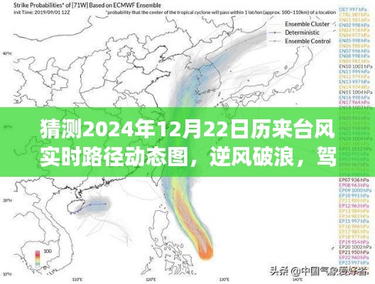 驾驭未来的台风，预测与追踪2024年台风实时路径动态图的励志之旅