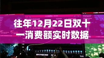 历年双十二前夕的12月22日双十一消费额实时数据解析报告