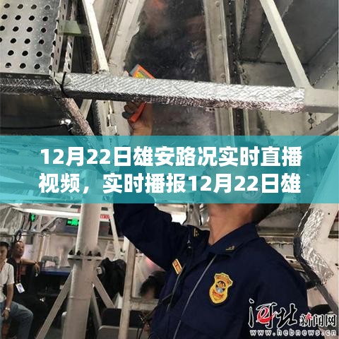 雄安路况实时直播视频，最新路况播报，出行无忧！