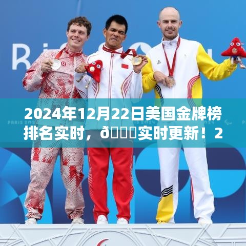 独家揭秘，2024年12月22日美国金牌榜实时排名大更新