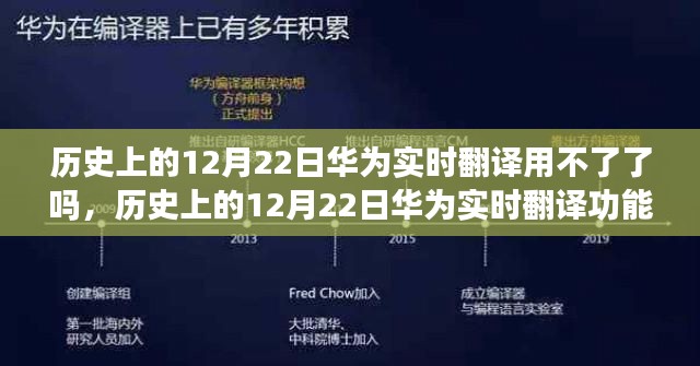 历史上的12月22日华为实时翻译功能故障解析与应对指南（初学者与进阶用户适用）