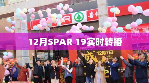 12月SPAR 19赛事直播盛况