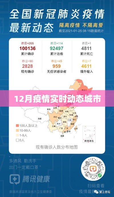 12月疫情实时动态城市数据更新