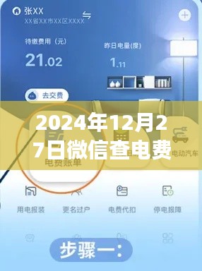 微信实时查询电费日期通知，2024年12月27日能否实时查电费？