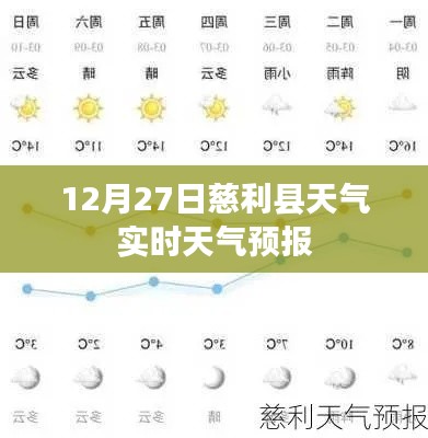 慈利县天气预报，实时天气更新通知