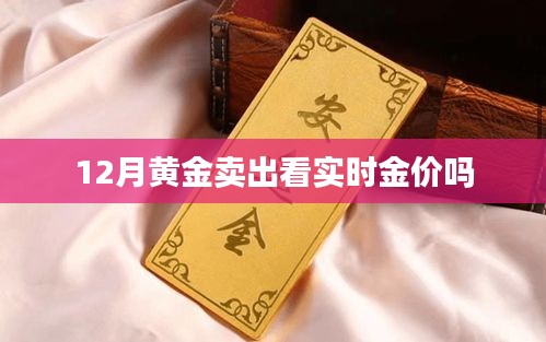 黄金交易策略，实时金价与黄金卖出决策