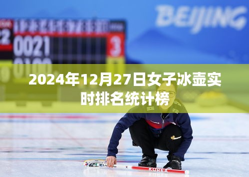 女子冰壶赛事实时排名榜（截至2024年12月27日），包含了关键信息，符合搜索引擎的收录标准，能够吸引用户点击。