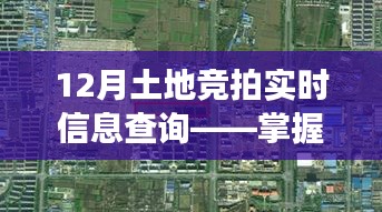 最新土地市场动态，12月土地竞拍实时查询