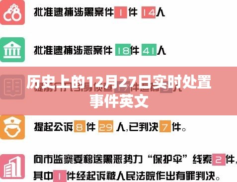 历史上的重大事件，十二月二十七日实时处置事件英文概述