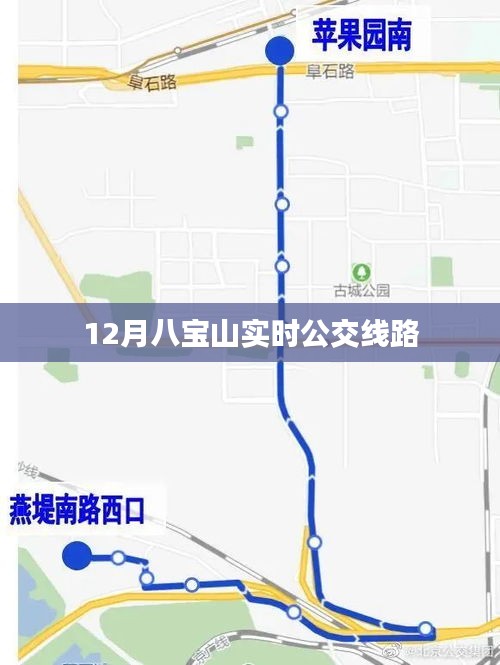 十二月八宝山实时公交路线指南