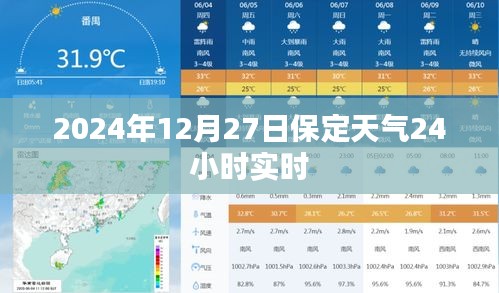 保定天气预报，2024年12月27日全天候实时天气信息