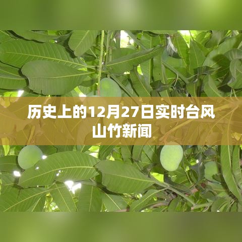 实时台风山竹新闻动态，历史上的今天（台风资讯）