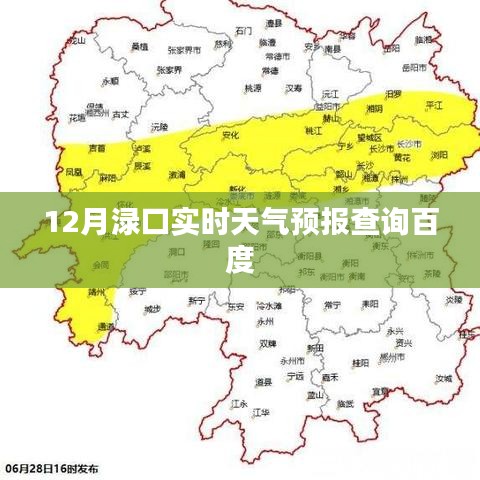 渌口区天气预报查询（实时更新）