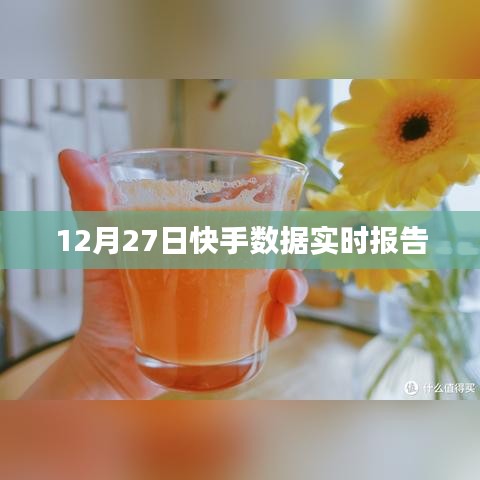 快手数据报告，最新实时数据解析