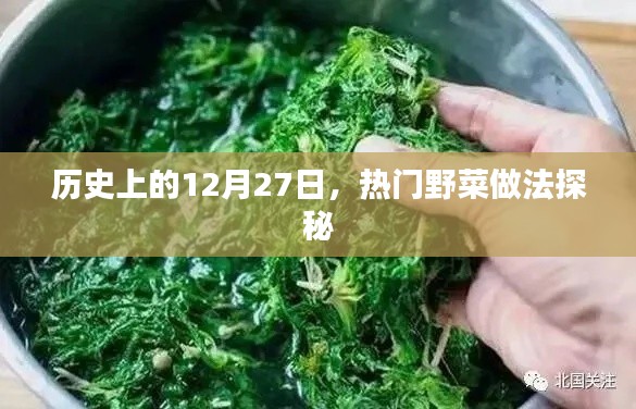 探秘热门野菜做法，历史上的12月27日美食之旅