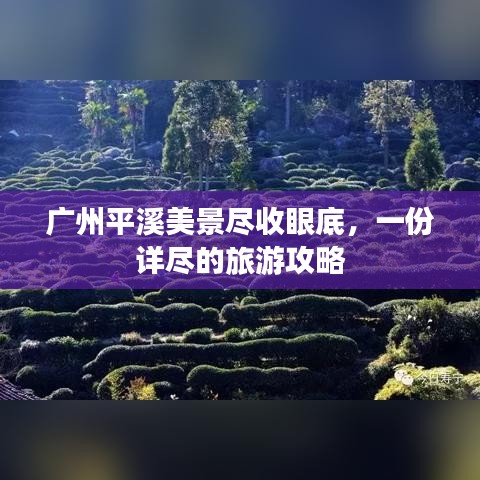 广州平溪美景尽收眼底，一份详尽的旅游攻略