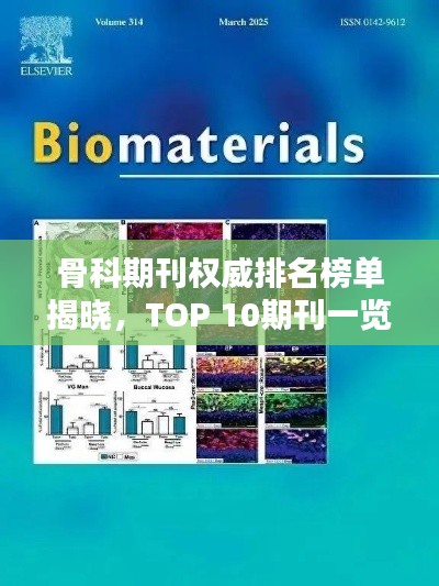 骨科期刊权威排名榜单揭晓，TOP 10期刊一览无余！