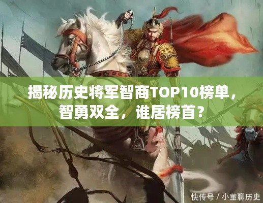 揭秘历史将军智商TOP10榜单，智勇双全，谁居榜首？