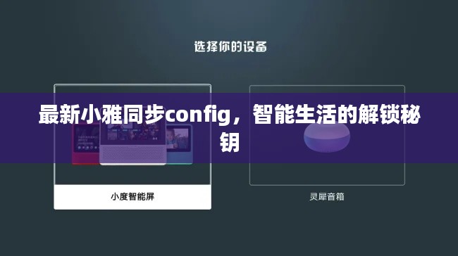 最新小雅同步config，智能生活的解锁秘钥