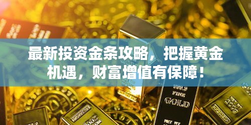 最新投资金条攻略，把握黄金机遇，财富增值有保障！